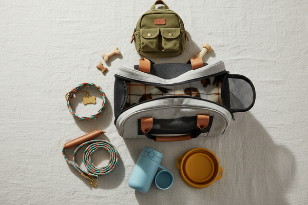A Smarter Travel Setup for Pets Using Carriers & Travel Products, Collars, and Pet Gear