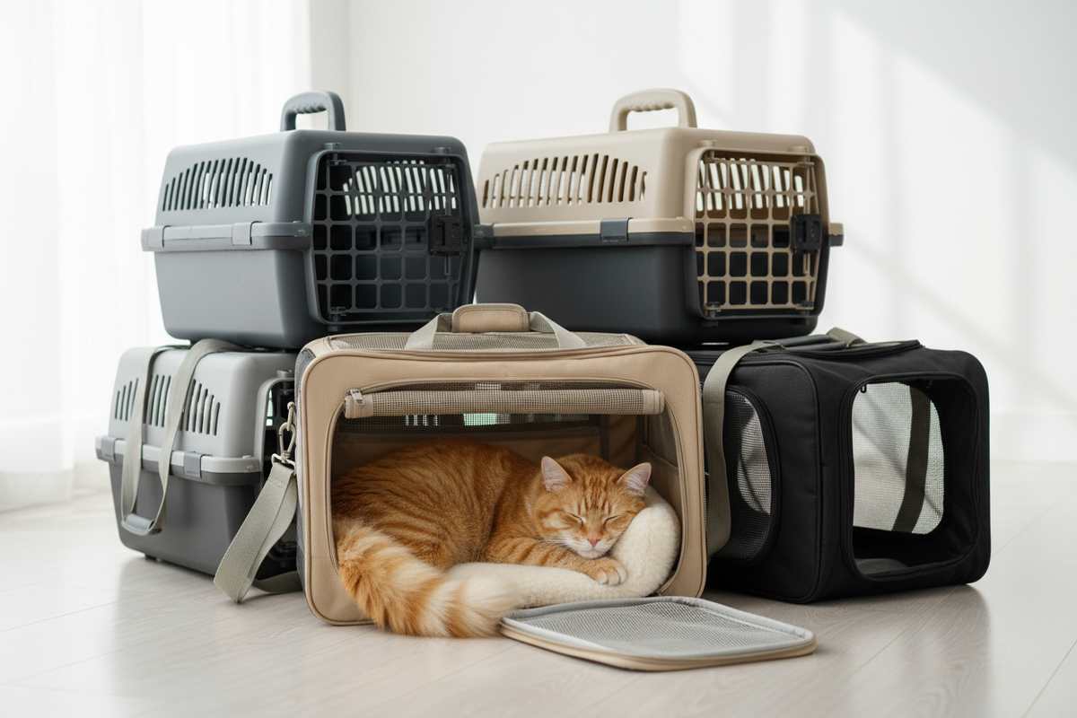 Best Cat Carriers for Long Trips and Vet Visits