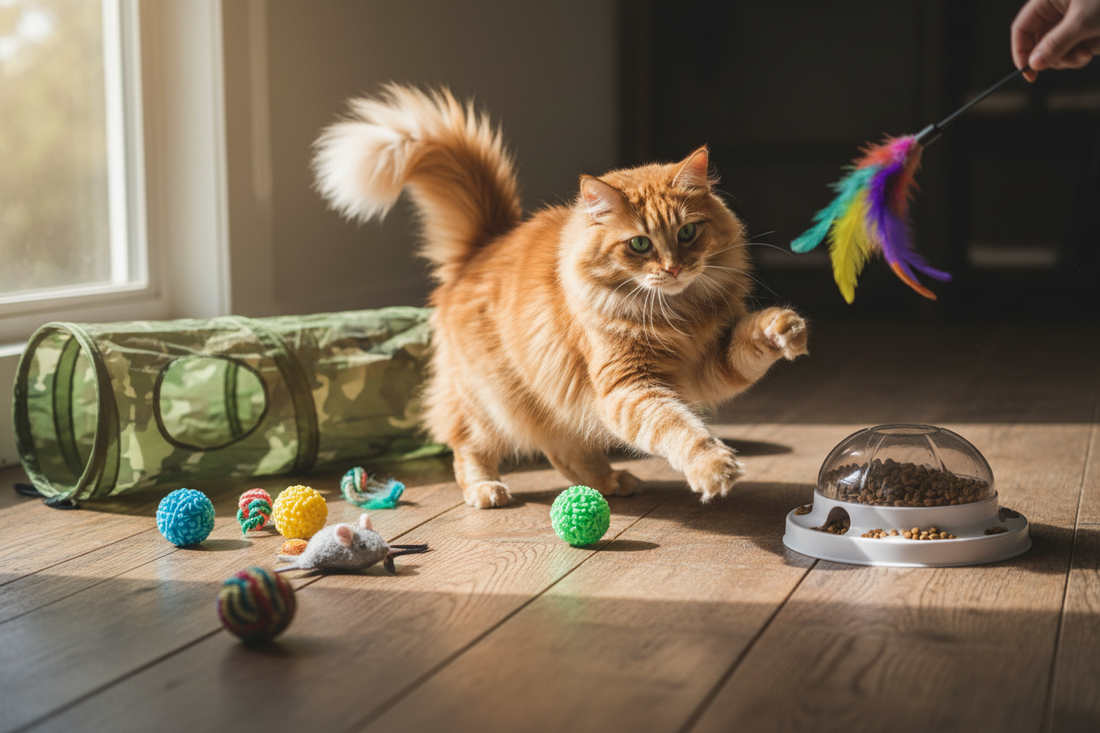 Best Cat Toys That Keep Indoor Cats Happy and Active