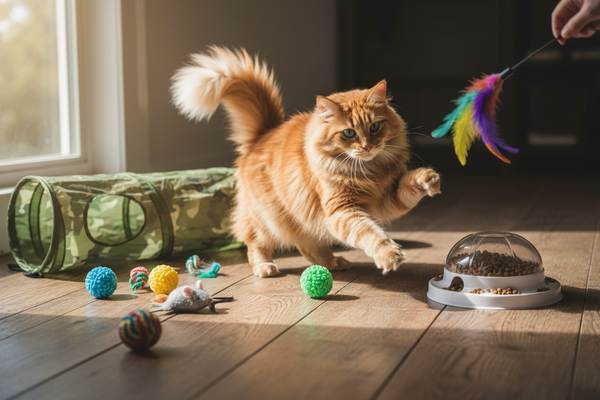 Best Cat Toys That Keep Indoor Cats Happy and Active