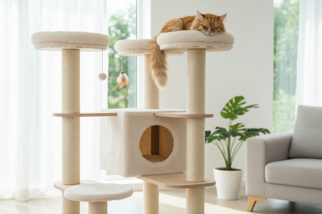 Best Cat Trees for Indoor Cats: Features to Look For