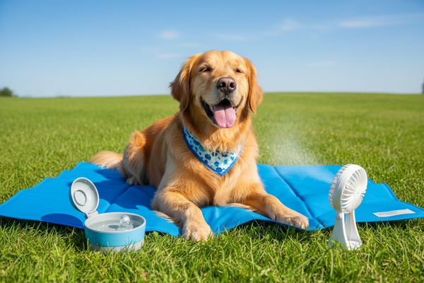 Best Dog Cooling Products for Hot Summer Days