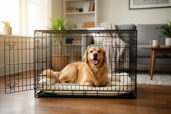 Best Dog Crates for Home: How to Choose the Right Size