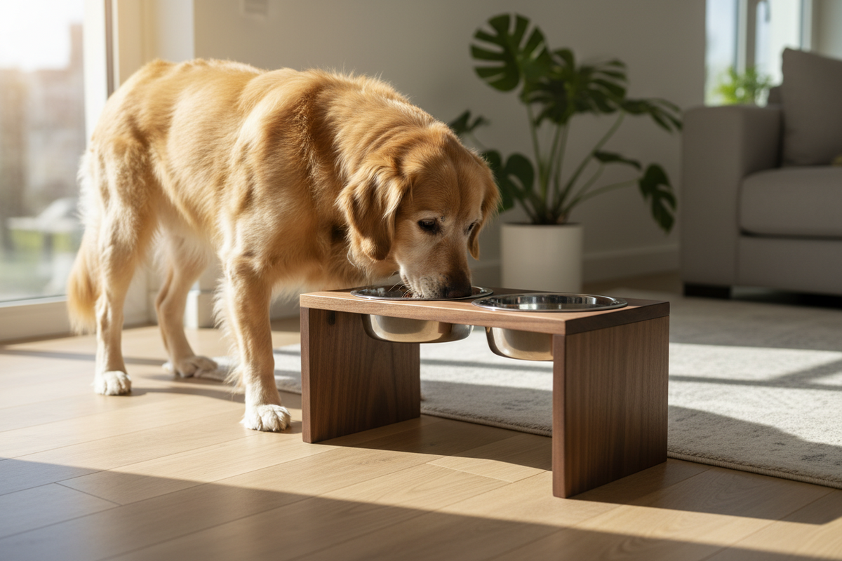 Best Elevated Dog Bowls for Large and Senior Dogs