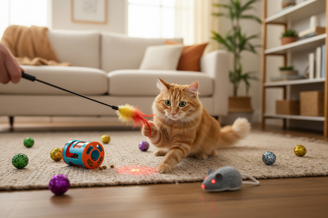 Best Interactive Cat Toys for Indoor Cats
