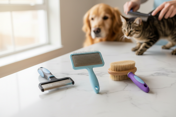Best Pet Brushes for Different Coat Types