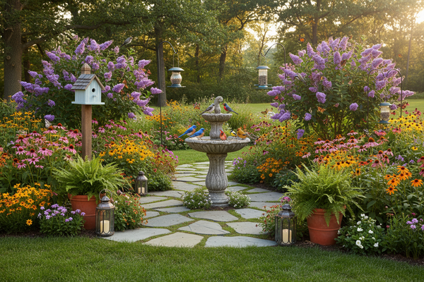Designing a Backyard Wildlife Retreat with Outdoor Décor, Backyard Birding & Wildlife, and Gardening & Lawn Care