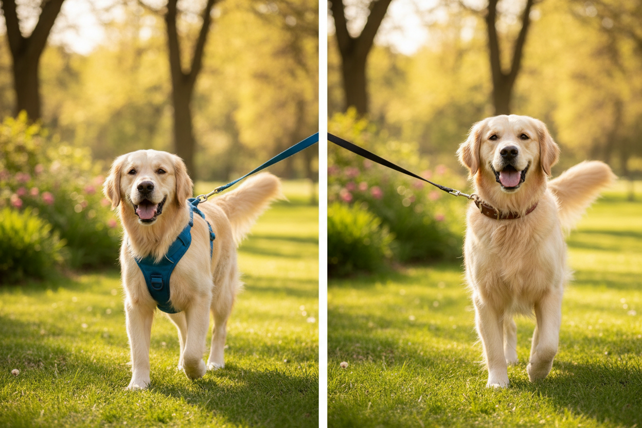 Dog Harness vs. Collar: Which Is Better for Daily Walks?