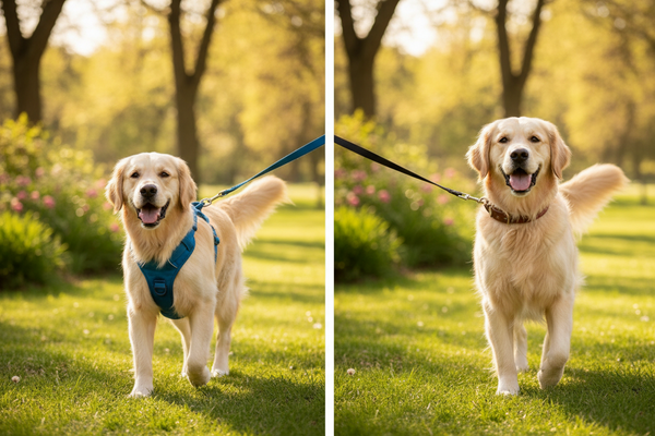 Dog Harness vs. Collar: Which Is Better for Daily Walks?