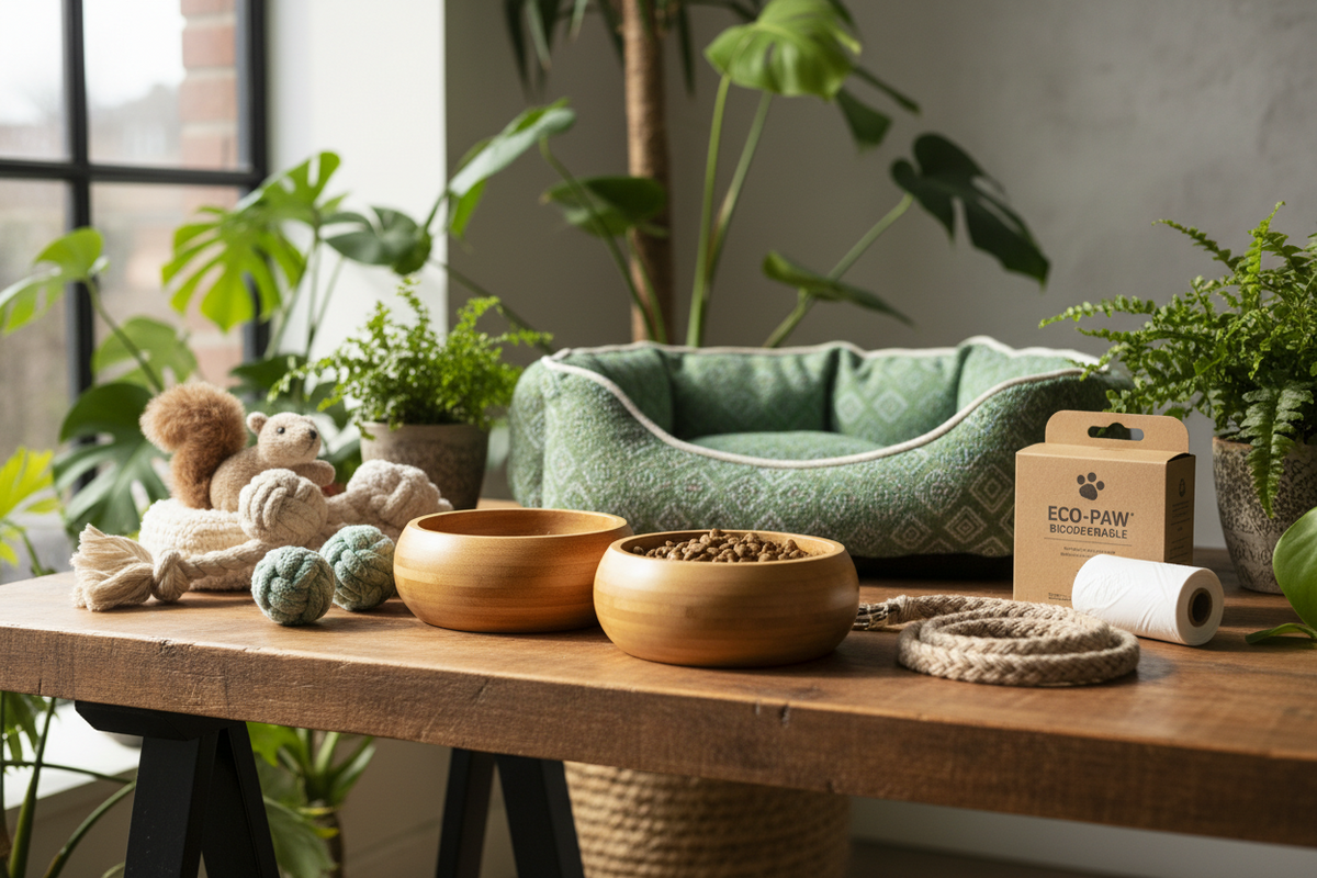 Eco-Friendly Pet Products: Sustainable Choices for Modern Pet Owners