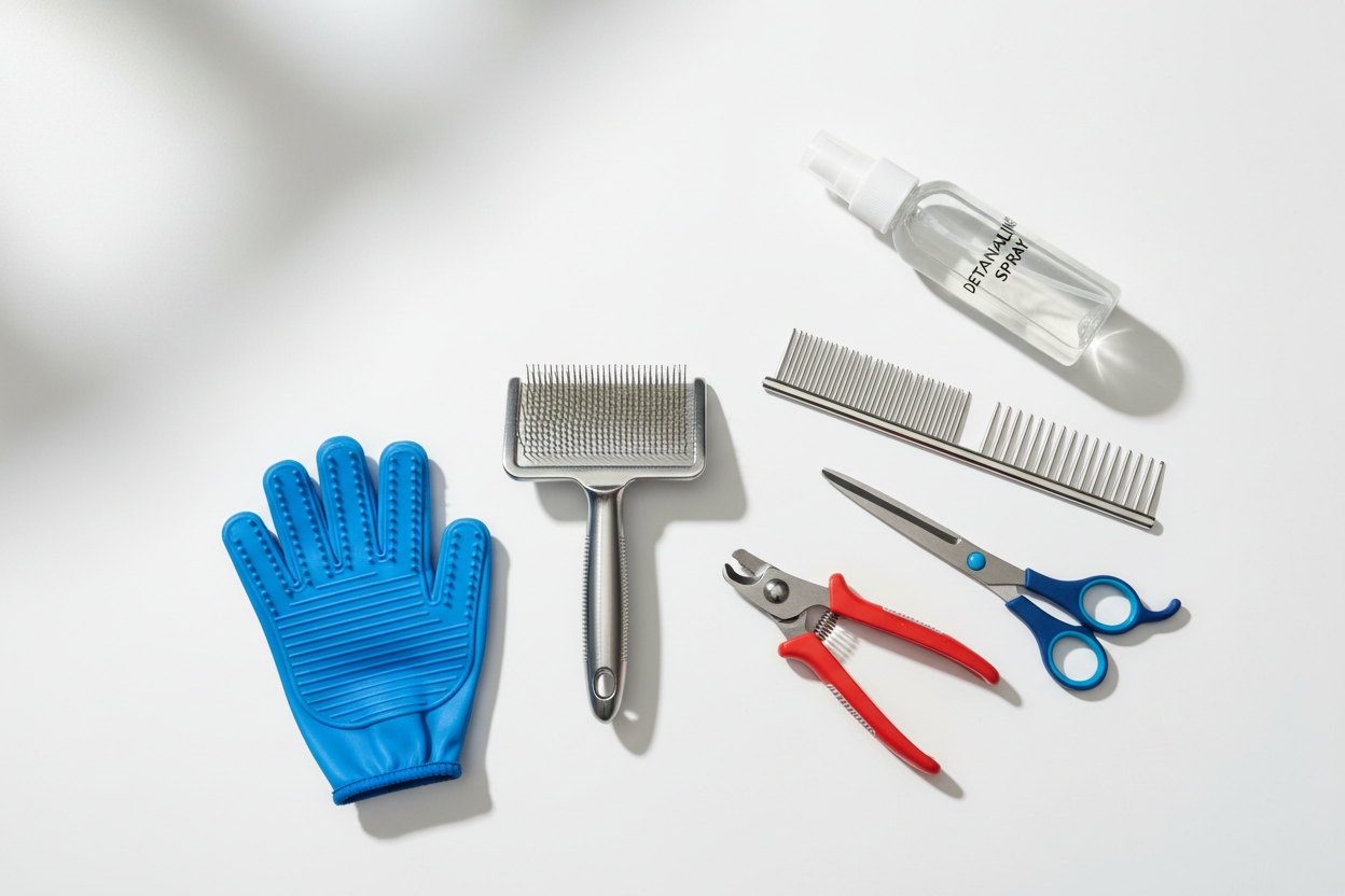 Essential Pet Grooming Tools Every Owner Should Have