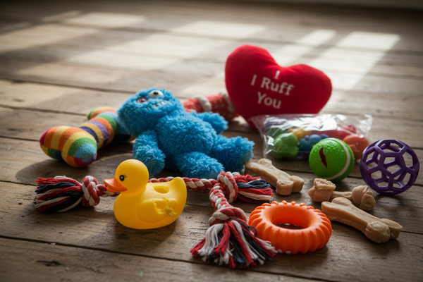 How Often Should You Replace Your Pet's Toys?