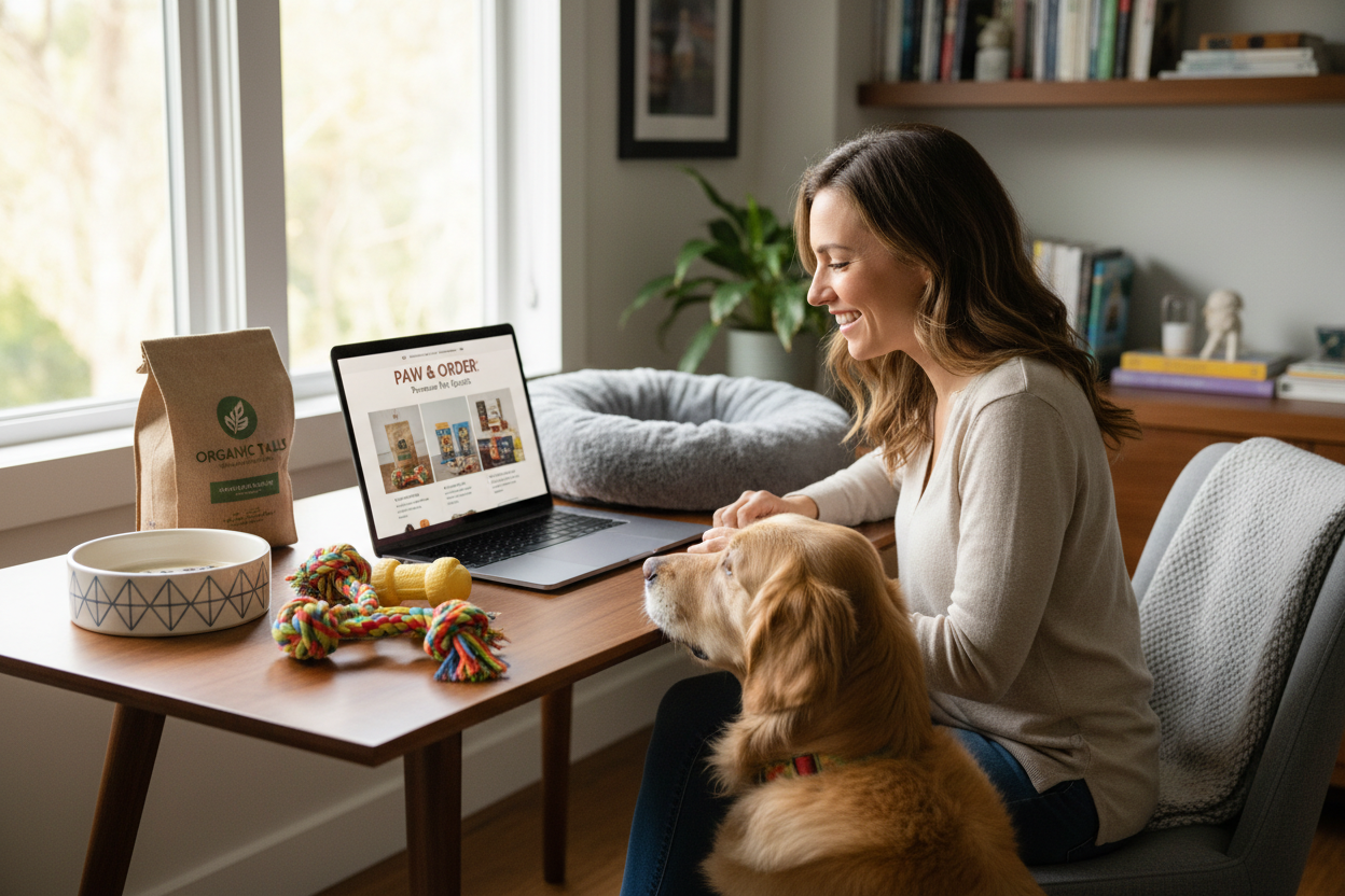 How to Choose High-Quality Pet Supplies Online