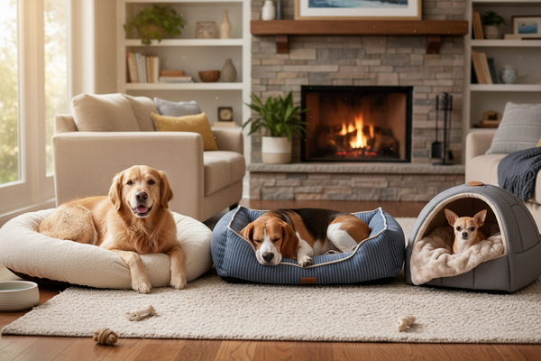 How to Choose the Best Dog Bed for Every Breed and Size