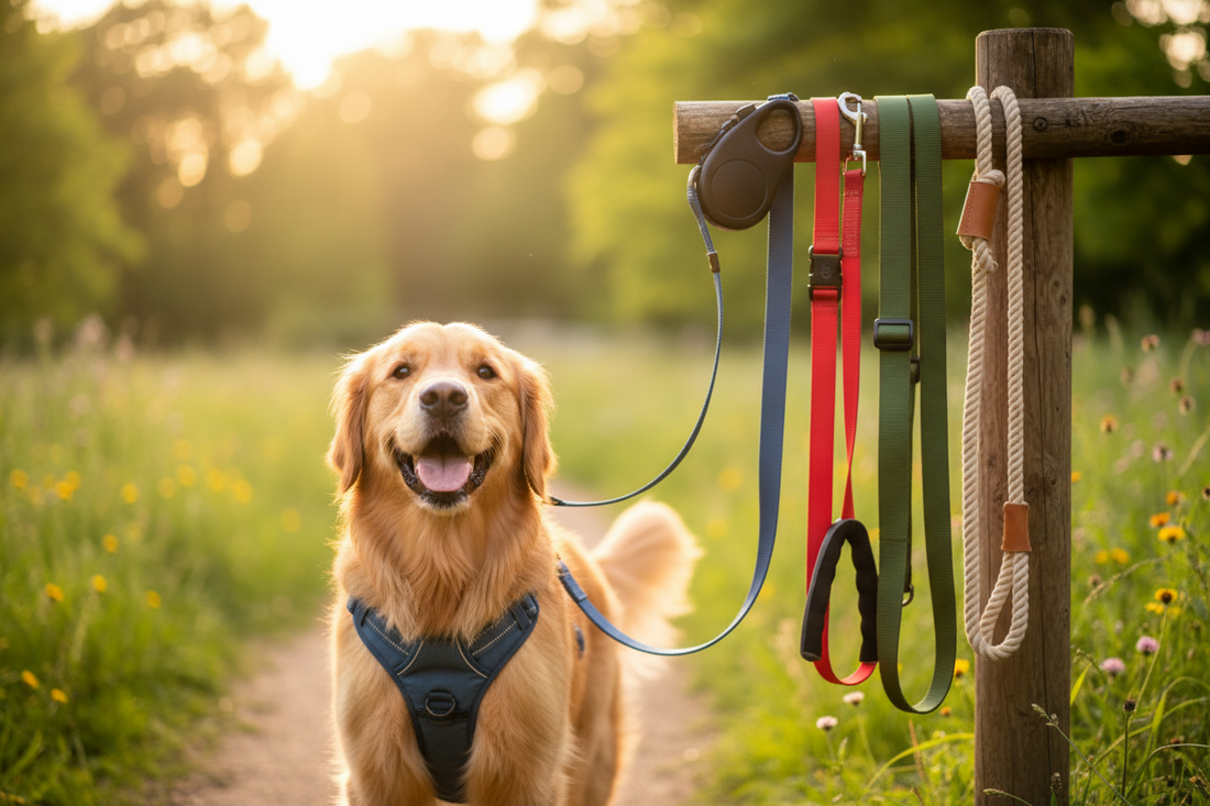 How to Choose the Best Dog Leash for Every Lifestyle