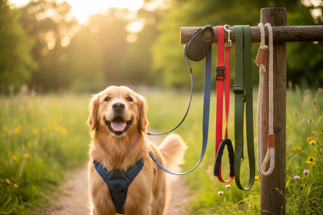 How to Choose the Best Dog Leash for Every Lifestyle