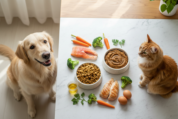 How to Choose the Best Pet Food for Your Dog or Cat