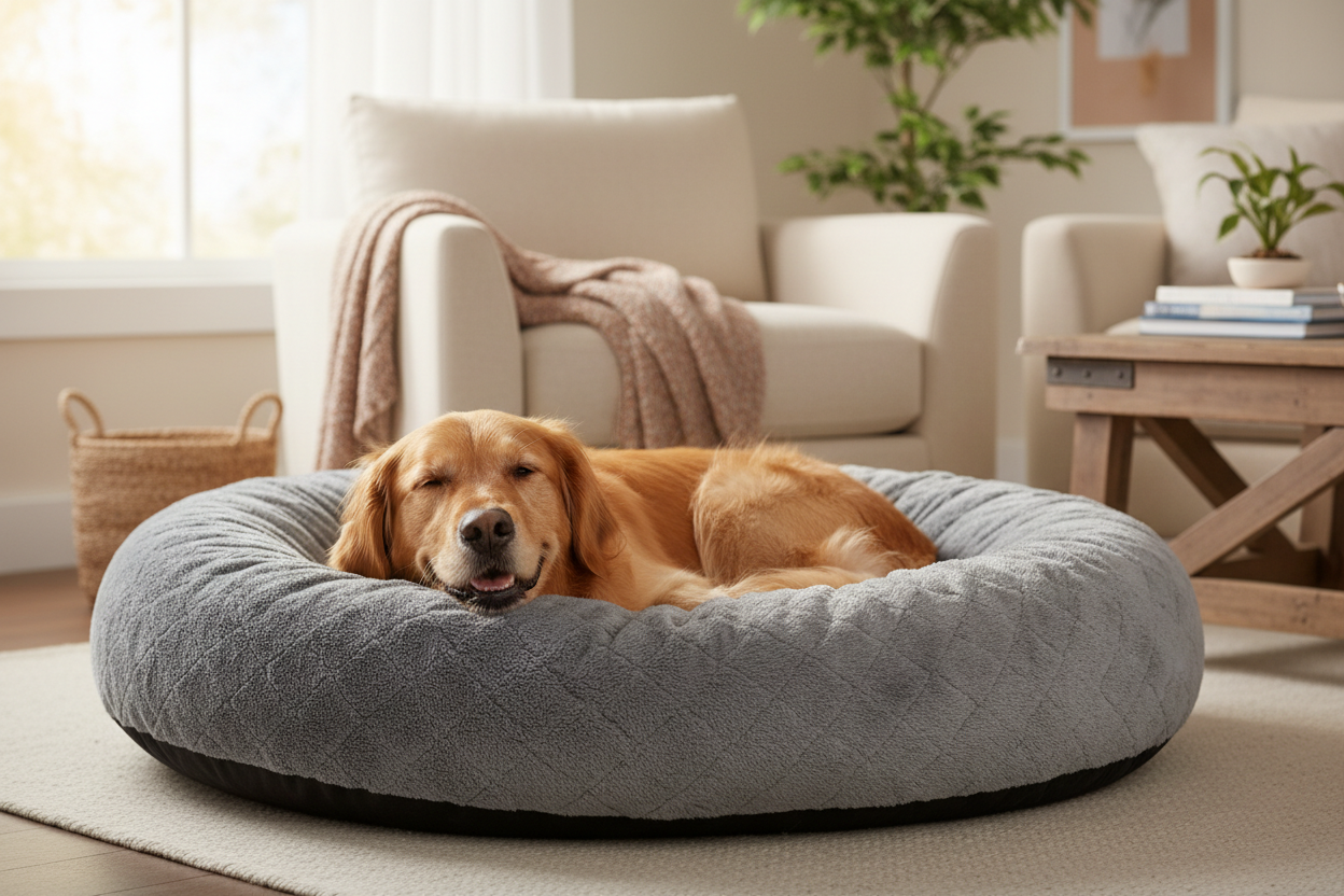 How to Choose the Perfect Dog Bed for Any Breed