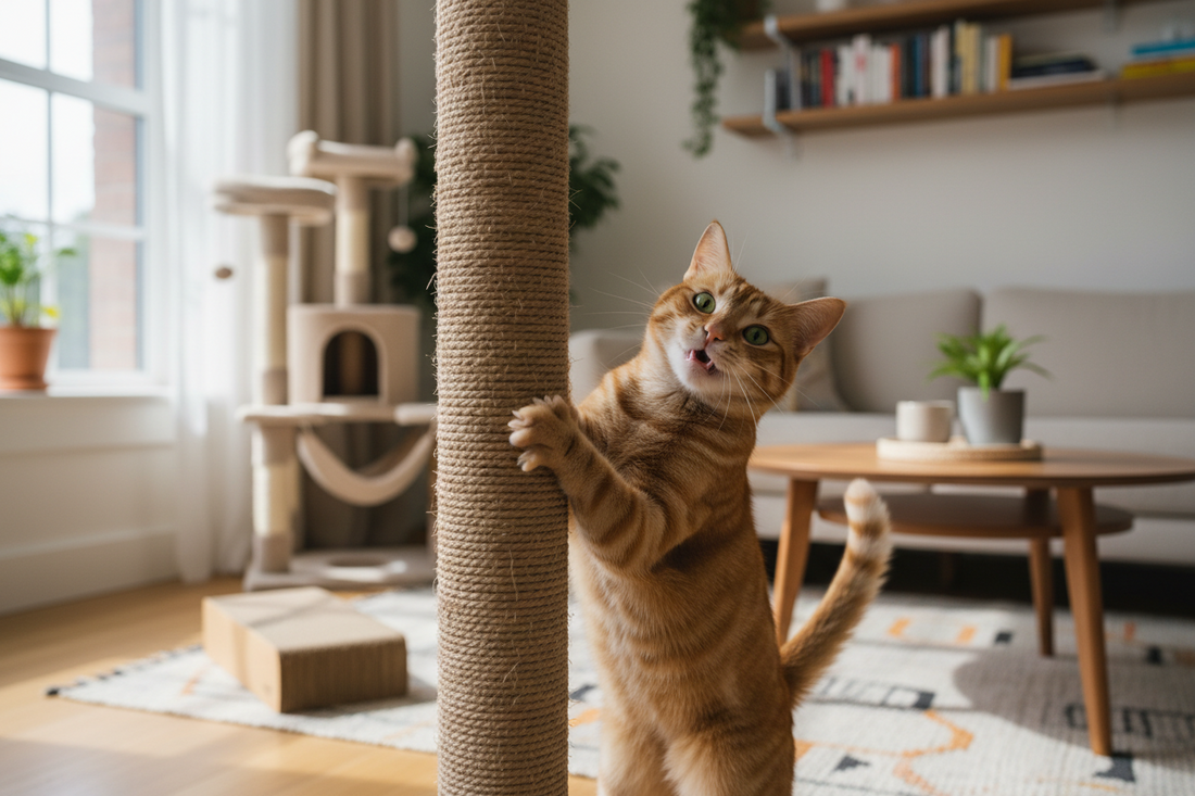 How to Choose the Right Cat Scratching Post