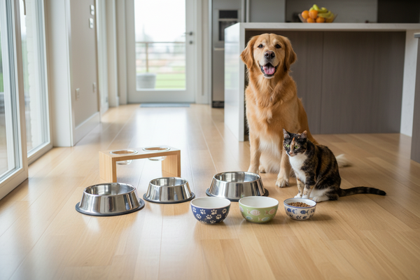 How to Choose the Right Pet Bowl for Dogs and Cats