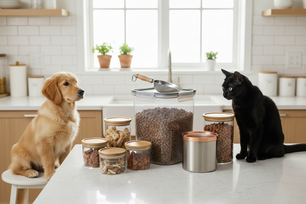 How to Choose the Right Pet Food Storage Container