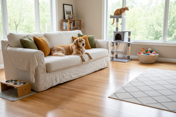 How to Create a Pet-Friendly Home