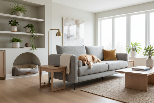 How to Create a Pet-Friendly Home Without Sacrificing Style