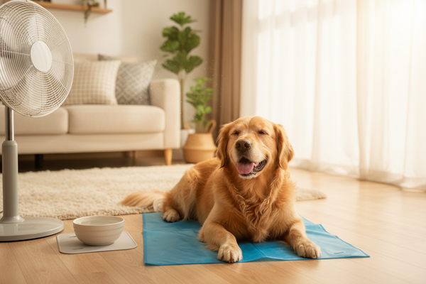 How to Keep Your Pet Comfortable During Summer