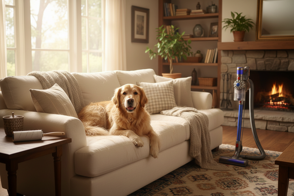 How to Reduce Pet Hair Around Your Home