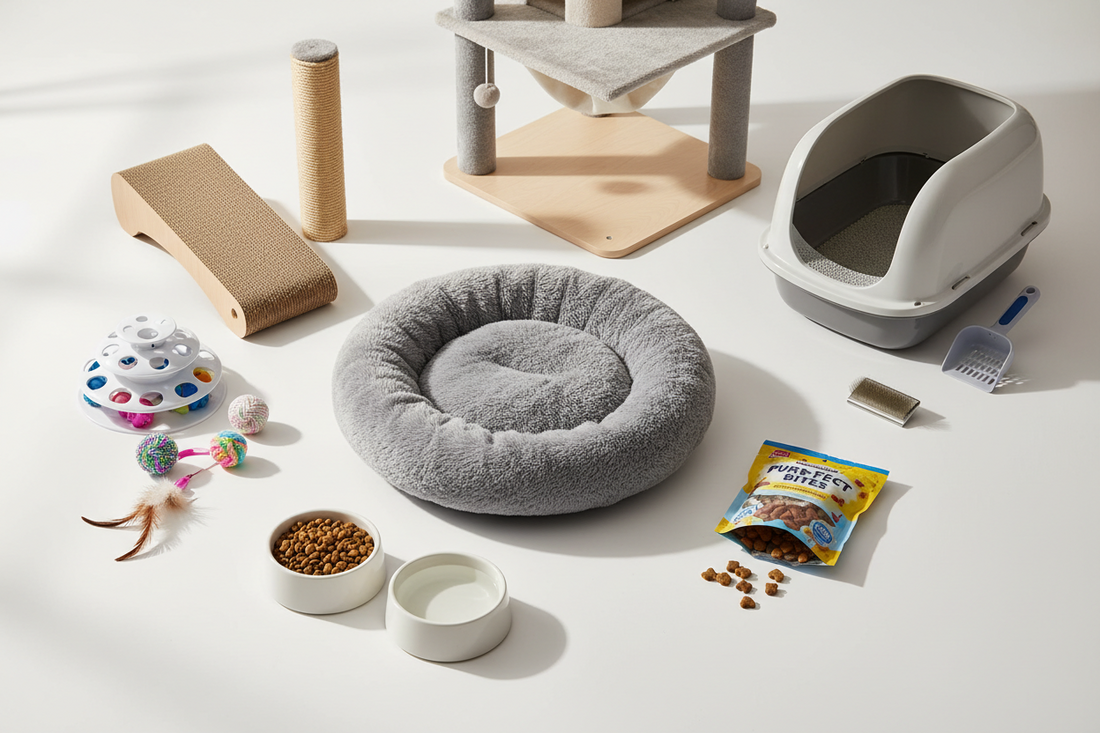 Indoor Cat Essentials Every Pet Parent Should Own