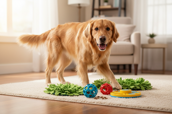 Interactive Pet Toys That Help Reduce Anxiety and Boredom