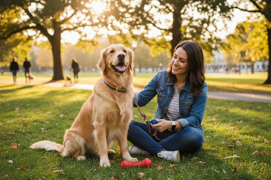Making Pet Training More Consistent with Training & Behavior Aids, Toys, and Collars