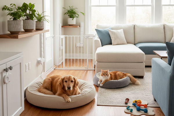 Pet-Proof Your Home: Safety Tips Every Owner Should Know