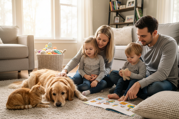 Pet Safety Tips Every Family Should Know