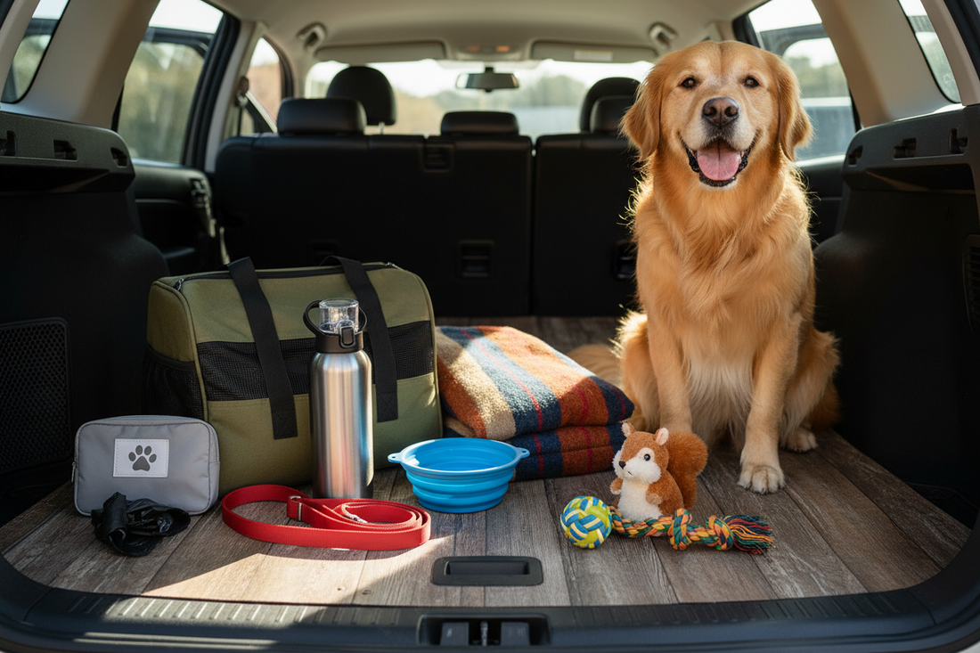 Pet Travel Checklist: Essential Supplies for a Road Trip