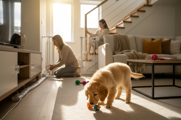 Puppy-Proofing Your Home: A Step-by-Step Guide