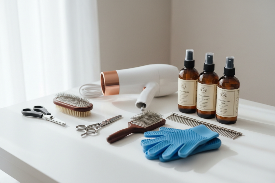 The Complete Guide to Pet Grooming Supplies