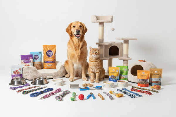 The Complete Pet Supplies Buying Guide for Dogs and Cats