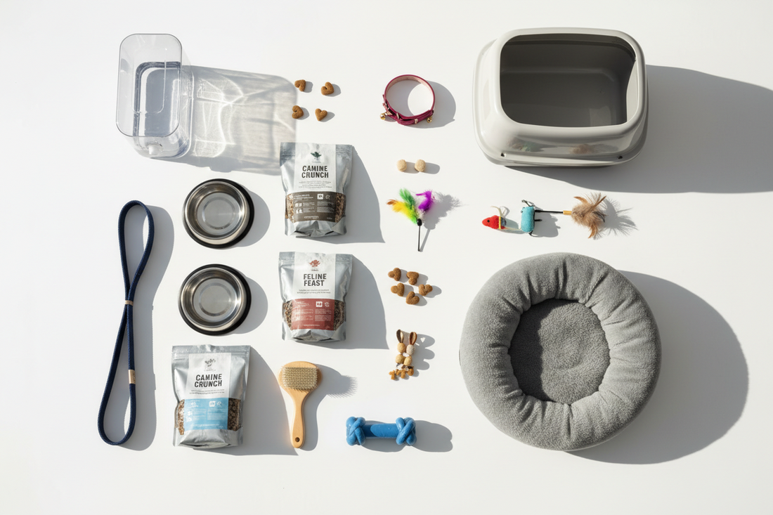 The Ultimate Pet Supplies Checklist for New Dog and Cat Owners