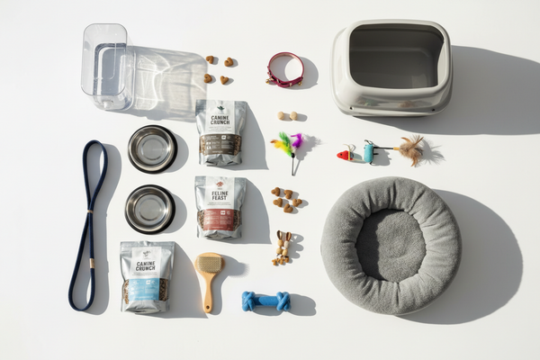 The Ultimate Pet Supplies Checklist for New Dog and Cat Owners