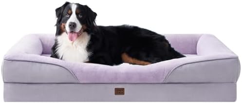 EHEYCIGA Orthopedic XL Dog Bed for Large Sized Dog, Waterproof Liner & Washable by EHEYCIGA