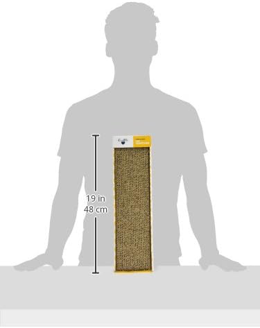 OurPet's Straight and Narrow Single Wide Reversible Cat Scratcher - Image 8