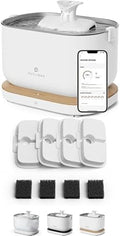 Bundle of PETLIBRO App Monitoring Cat Water Fountain by PETLIBRO