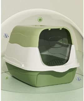 Large Covered Litter Box With Lid - Image 6