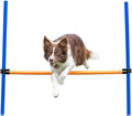 TRIXIE Agility Hurdle Adjustable Dog Jump, Dog Obstacle Course Equipment 1 x by TRIXIE