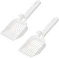 2 Pack Cat Litter Scoop Non-Stick Cat Sifting Litter Scoop Shovel by Unknown