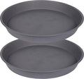 Plant Saucer, 2 Pack Largee Plant Saucer 18 19 inch by Bleuhome
