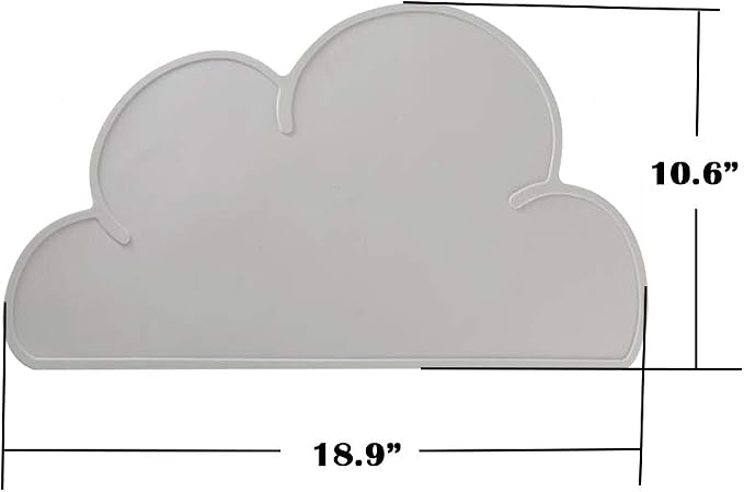Love Dream Silicone Pet Feeding Food Mat - Image 2