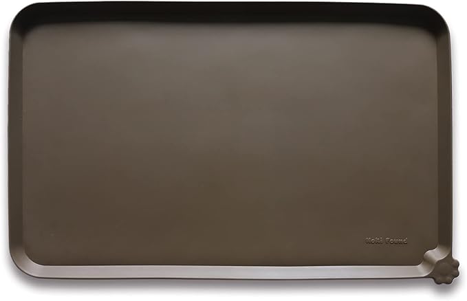 Hoki Found Silicone Pet Food Mats Tray by Hoki+Found