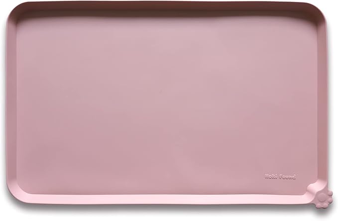 Hoki Found Silicone Pet Food Tray by Hoki+Found